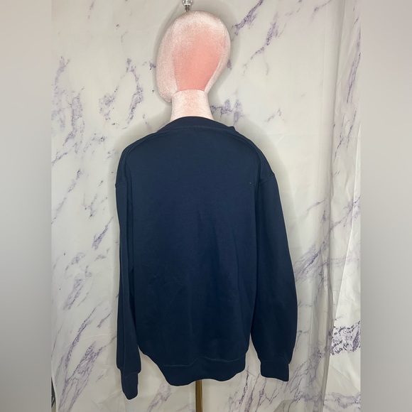 Pepperdine College Campus Navy Sweatshirt Sz L - Picture 4 of 5